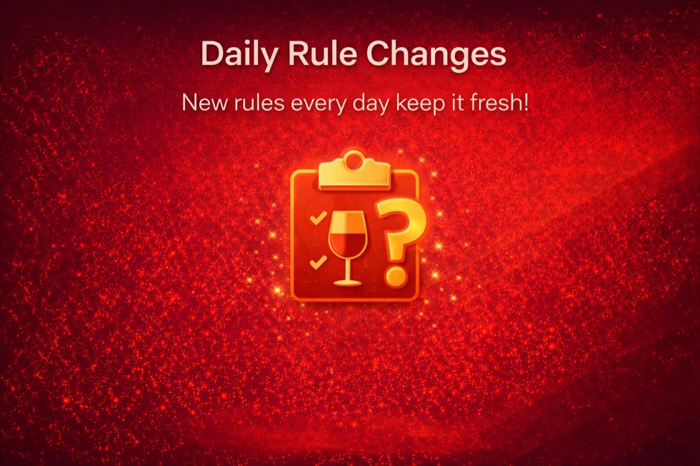 Daily rule changes — new rules every day